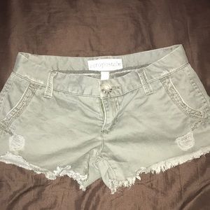 Aeropostale lowrise shorts